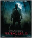 Friday the 13th - Swiss Movie Poster (xs thumbnail)