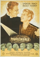 Boys Town - German Movie Poster (xs thumbnail)
