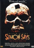 Simon Says - German DVD movie cover (xs thumbnail)