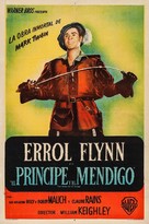 The Prince and the Pauper - Argentinian Movie Poster (xs thumbnail)