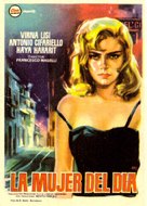 Donna del giorno, La - Spanish Movie Poster (xs thumbnail)