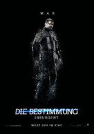 Insurgent - German Movie Poster (xs thumbnail)