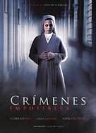 Cr&iacute;menes Imposibles - Argentinian Movie Poster (xs thumbnail)