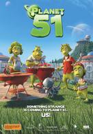 Planet 51 - Australian Movie Poster (xs thumbnail)
