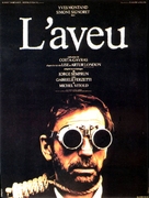 L&#039;aveu - French Movie Poster (xs thumbnail)