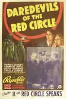 Daredevils of the Red Circle - Movie Poster (xs thumbnail)