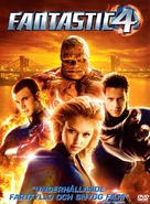 Fantastic Four - Swedish Movie Cover (xs thumbnail)