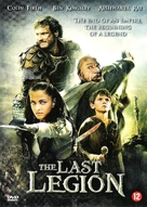 The Last Legion - Dutch Movie Cover (xs thumbnail)