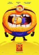 Despicable Me 4 - German Movie Poster (xs thumbnail)