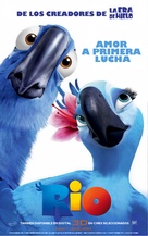 Rio - Argentinian Movie Poster (xs thumbnail)