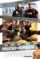 The Other Guys - Mexican Movie Poster (xs thumbnail)