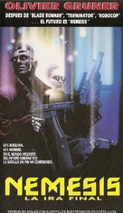 Nemesis - Argentinian VHS movie cover (xs thumbnail)