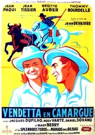 Vendetta en Camargue - French Movie Poster (xs thumbnail)