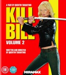 Kill Bill: Vol. 2 - British Blu-Ray movie cover (xs thumbnail)