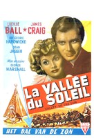 Valley of the Sun - Belgian Movie Poster (xs thumbnail)