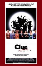 Clue - Japanese Movie Poster (xs thumbnail)