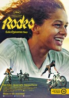 Rod&eacute;o - Hungarian Movie Poster (xs thumbnail)