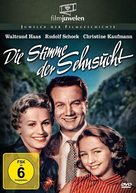 Die Stimme der Sehnsucht - German Movie Cover (xs thumbnail)