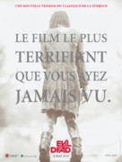 Evil Dead - French Movie Poster (xs thumbnail)