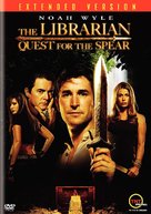 The Librarian: Quest for the Spear - DVD movie cover (xs thumbnail)
