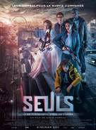 Seuls - French Movie Poster (xs thumbnail)