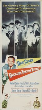 Because They're Young - Movie Poster (xs thumbnail)