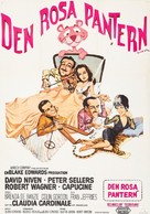 The Pink Panther - Swedish Movie Poster (xs thumbnail)