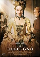 The Duchess - Hungarian Movie Poster (xs thumbnail)