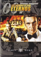 Diamonds Are Forever - Mexican DVD movie cover (xs thumbnail)