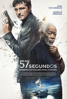 57 Seconds - Portuguese Movie Poster (xs thumbnail)