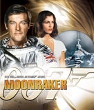 Moonraker - Blu-Ray movie cover (xs thumbnail)