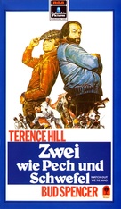 Watch Out We&#039;re Mad - German VHS movie cover (xs thumbnail)