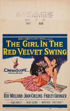 The Girl in the Red Velvet Swing - Movie Poster (xs thumbnail)