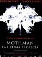 The Mothman Prophecies - Spanish Movie Poster (xs thumbnail)