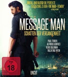 Message Man - German Blu-Ray movie cover (xs thumbnail)