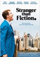 Stranger Than Fiction - DVD movie cover (xs thumbnail)
