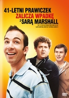 The 41-Year-Old Virgin Who Knocked Up Sarah Marshall and Felt Superbad About It - Polish DVD movie cover (xs thumbnail)