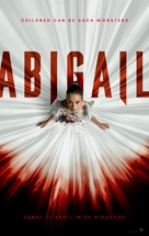 Abigail - Belgian Movie Poster (xs thumbnail)