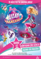 Barbie: Star Light Adventure - Turkish Movie Poster (xs thumbnail)