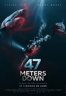 47 Meters Down - Malaysian Movie Poster (xs thumbnail)