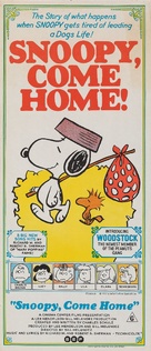 Snoopy Come Home - Australian Movie Poster (xs thumbnail)