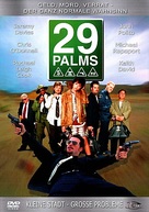 29 Palms - German DVD movie cover (xs thumbnail)