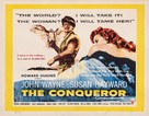 The Conqueror - British Movie Poster (xs thumbnail)