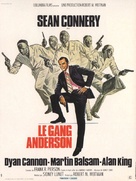The Anderson Tapes - French Movie Poster (xs thumbnail)