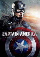 Captain America: The First Avenger - Movie Cover (xs thumbnail)