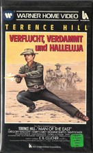 E poi lo chiamarono il magnifico - German VHS movie cover (xs thumbnail)