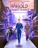 Harold and the Purple Crayon - British Movie Poster (xs thumbnail)