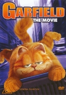 Garfield - Australian DVD movie cover (xs thumbnail)