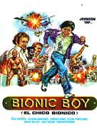 Bionic Boy - Spanish Movie Poster (xs thumbnail)