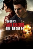 Jack Reacher: Never Go Back - Mexican poster (xs thumbnail)